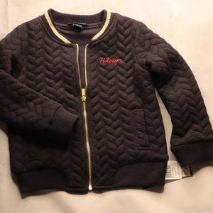 Tommy Hilfiger Black Sweater Jacket (Unisex)